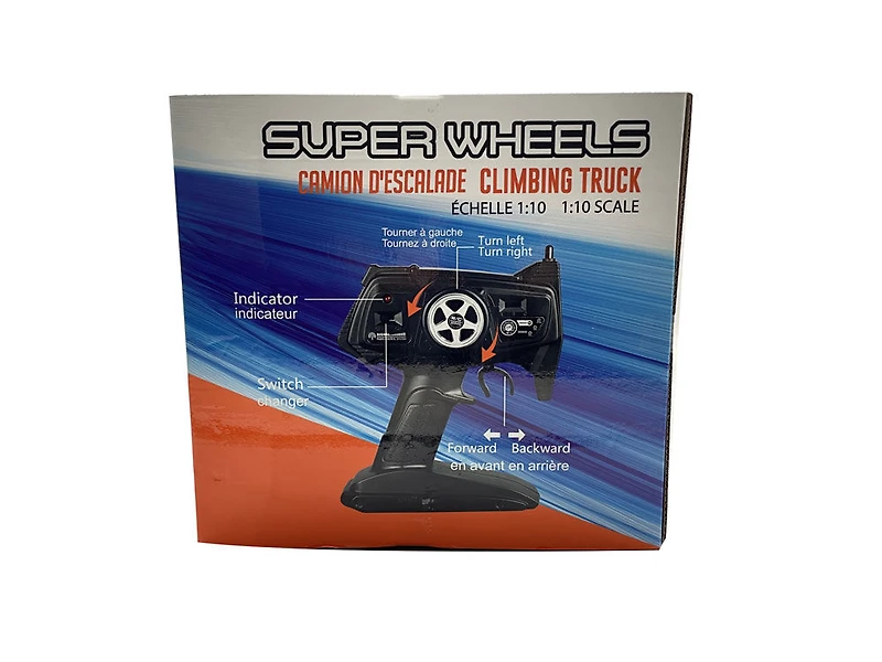 RC 1:10 Scale Large Monster Truck