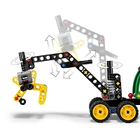 LEGO Technic John Deere 1470H Wheeled Harvester Building Toy for Kids, Ages 7+ - 42218