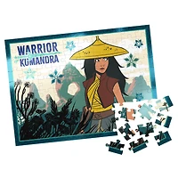 Raya and the Last Dragon 100-Piece Foil Puzzle