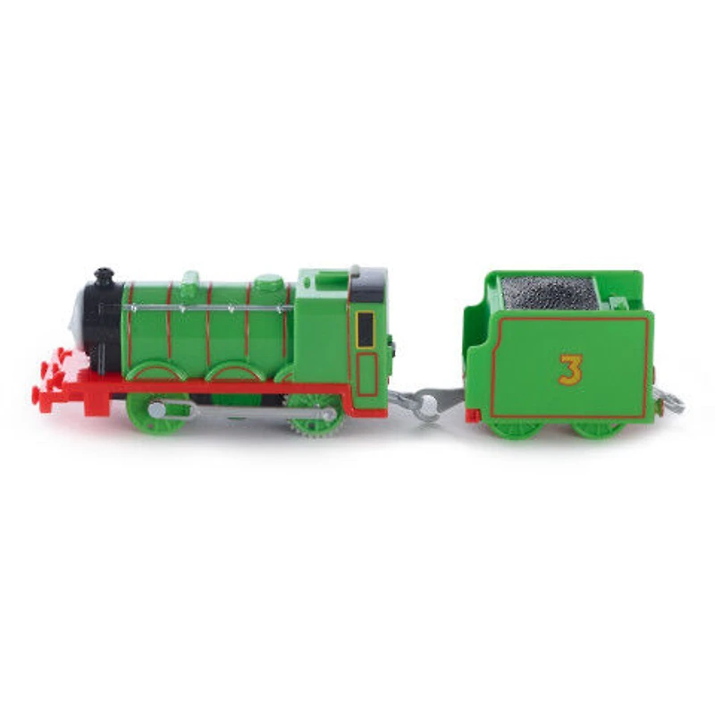 Thomas et ses Amis TrackMaster Locomotive Motorisée Henry - Édition anglaise