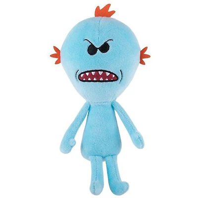Funko: Rick And Morty Galactic Plushies- Meeseeks- Angry Plush Figure