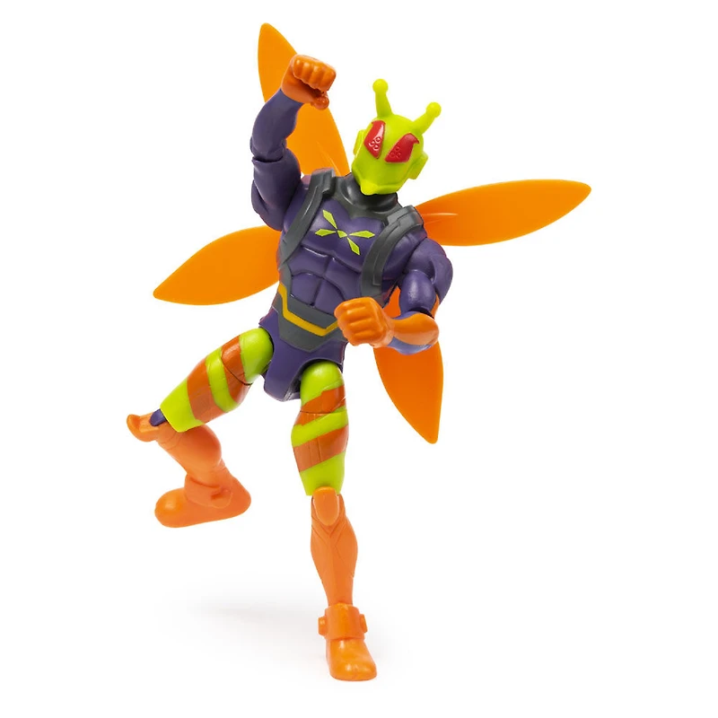 BATMAN, Figurine articulée KILLER MOTH de 10 cm avec 3 accessoires mystère