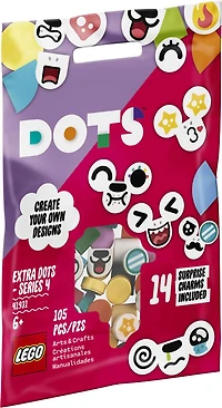 LEGO DOTS DOTS supplémentaires - série 4 41931 (105 pièces)