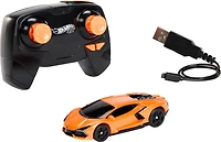 Hot Wheels RC 1:64 Scale Lamborghini Revuelto, Battery-Powered Remote Control & Rechargeable Car