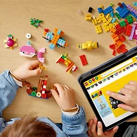 LEGO Classic L'amusement créatif marin 11018 - Ensemble de construction (333 pièces)