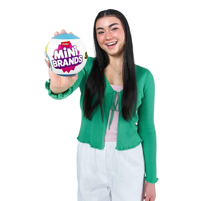 Capsule Mini Brands Sneakers