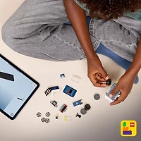 LEGO City Rides - Police Truck Building Toy for Kids, Boys, & Girls, Ages 5+ - 60481