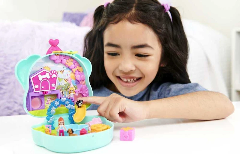 Polly Pocket Coffret Anniversaire Chiot