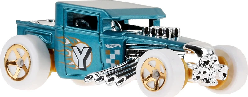 Hot Wheels - Coureurs ABC, 26 véhicules Hot Wheels avec lettres