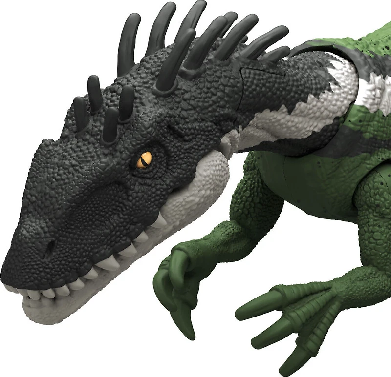 Jurassic World Combat Extrême Guaibasaure, action de frappe unique