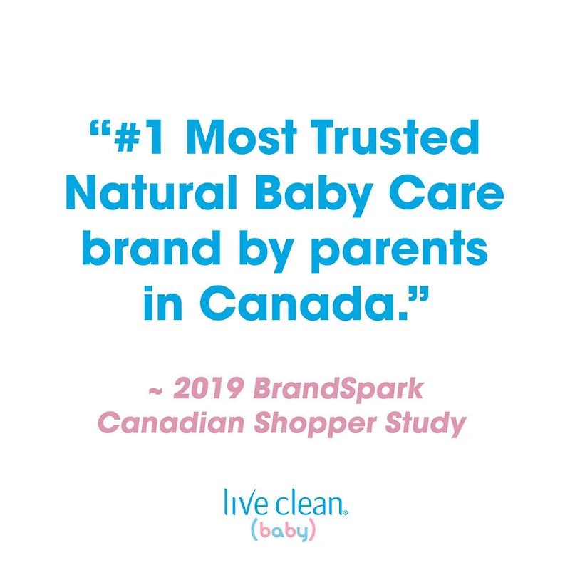 Live Clean Baby - Moisturizing Skincare Essentials Gift Set