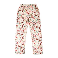Jesse & Lulu Lounge Pajama Pants: White Bake Shop Small