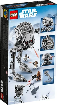 LEGO Star Wars Hoth AT-ST 75322 Building Kit (586 Pieces)