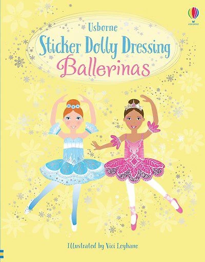 Sticker Dolly Dressing Ballerinas - English Edition