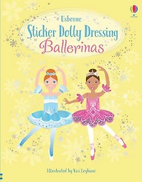 Sticker Dolly Dressing Ballerinas - English Edition