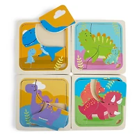 Imaginarium Discovery - Wooden Baby Animal Puzzle Assortment