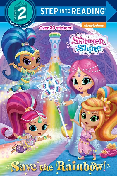 Save the Rainbow! (Shimmer and Shine) - Édition anglaise