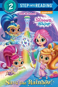 Save the Rainbow! (Shimmer and Shine) - Édition anglaise