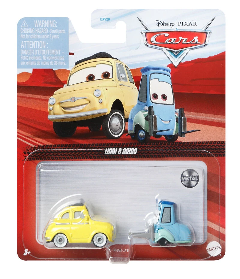 Disney Pixar Cars Luigi and Guido
