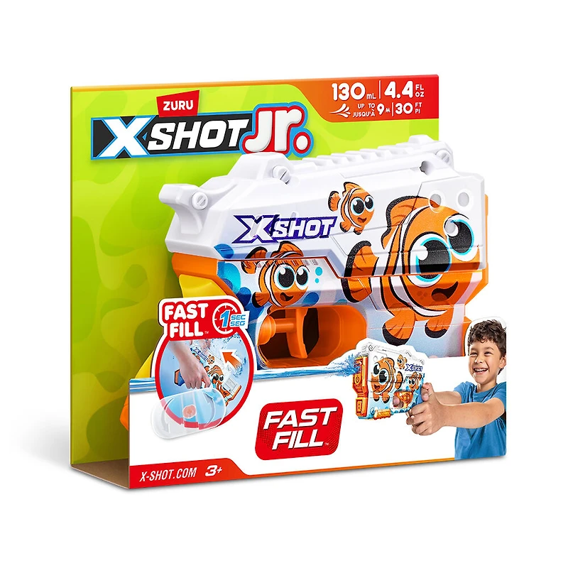 Foudroyeur à eau XSHOT Junior Fast-Fill
