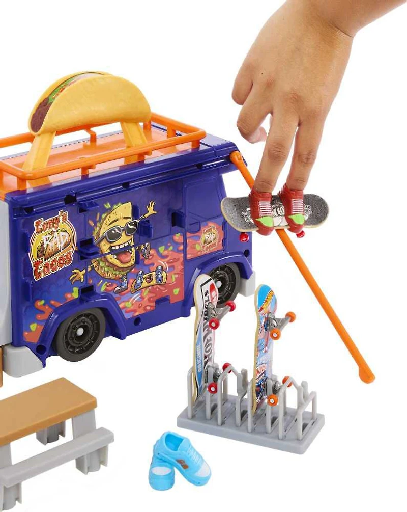 Hot Wheels - Skate- Coffret - Camion de tacos
