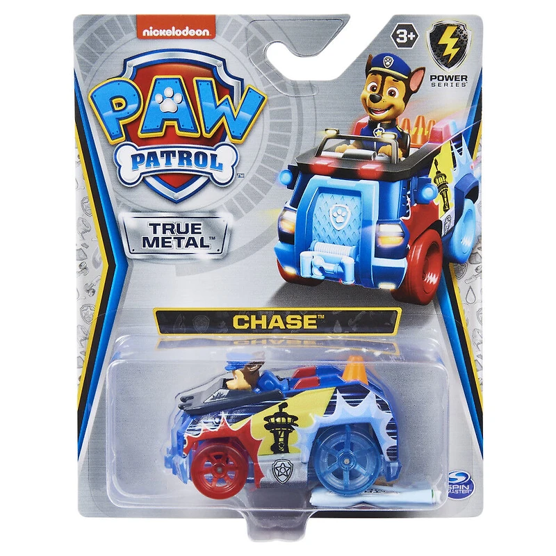 PAW Patrol, True Metal Chase Collectible Die-Cast Vehicle