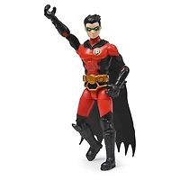 Batman 4-Inch Robin Action Figure with 3 Mystery Accessories