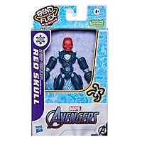 Marvel Avengers Bend and Flex Missions Red Skull Mission de glace