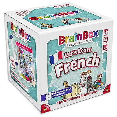 Bezzer Wizzer Studio - Brainbox - Let'S Learn French - Anglais