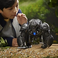 Transformers: Rise of the Beasts Command & Convert figurine animatronique Optimus Primal de 31,5 cm