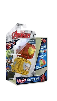 Marvel Avengers Battle Cube-Iron Man Vs Thor 2 Pack - Rock, Paper, Scissors  Battle Set