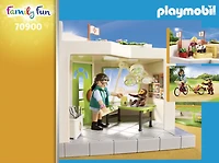 Centre de soins du parc animalier