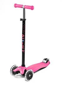 Micro Maxi Plus Led Scooter/Pink - R Exclusive