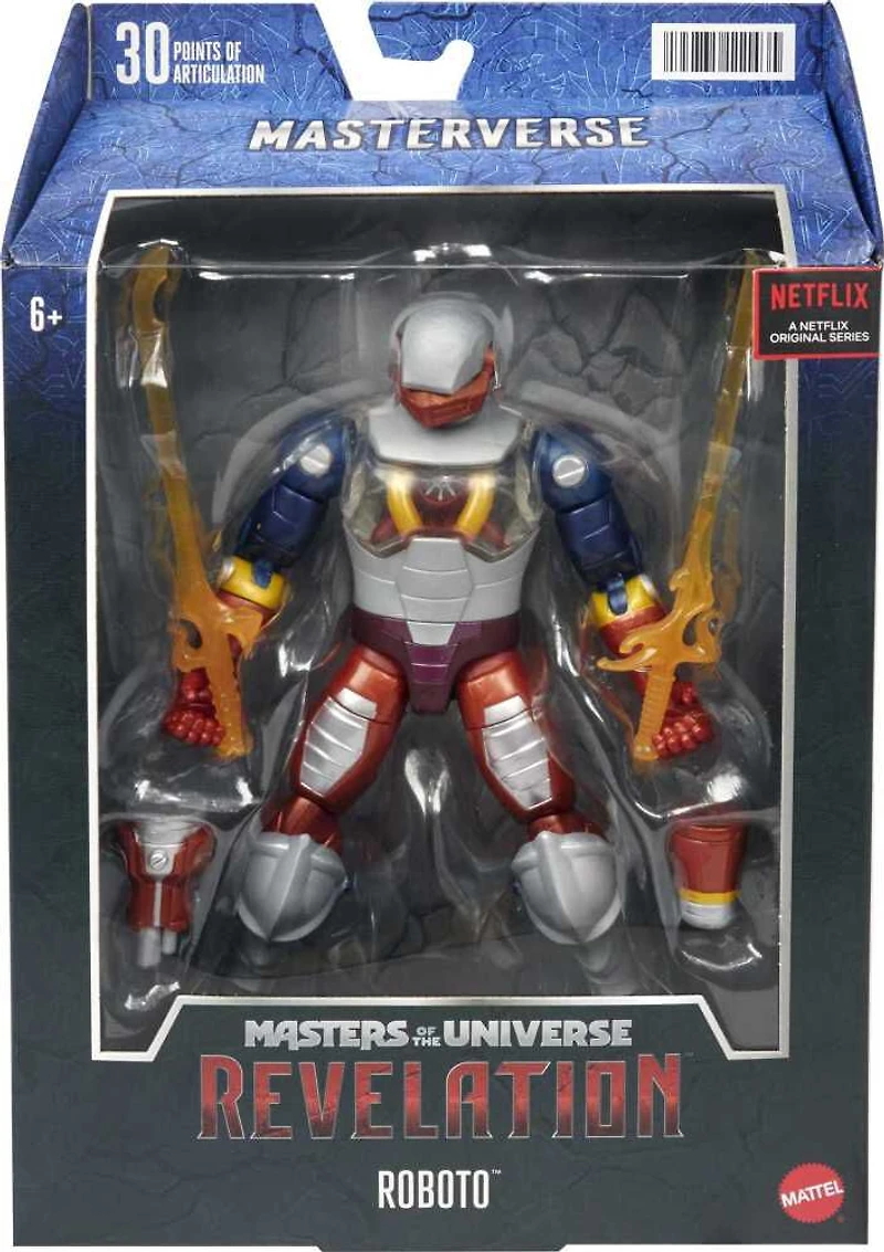 Les Maîtres de l'Univers-Roboto-Figurine articulée Masterverse