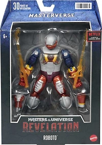 Les Maîtres de l'Univers-Roboto-Figurine articulée Masterverse