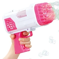 Out and About pistolet à bulles extrême bleu  - Notre Exclusivité