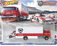 Modèles avec voiture Team Transports Hot Wheels