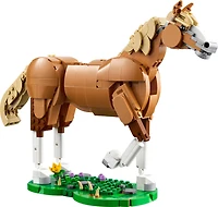 LEGO Creator 3 in 1 Beautiful Horse Building Toy for Kids - Gift for Girls & Boys, Ages 9+ - 31166