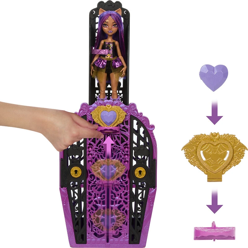 Monster High Skulltimate Secrets Monster Mysteries Playset