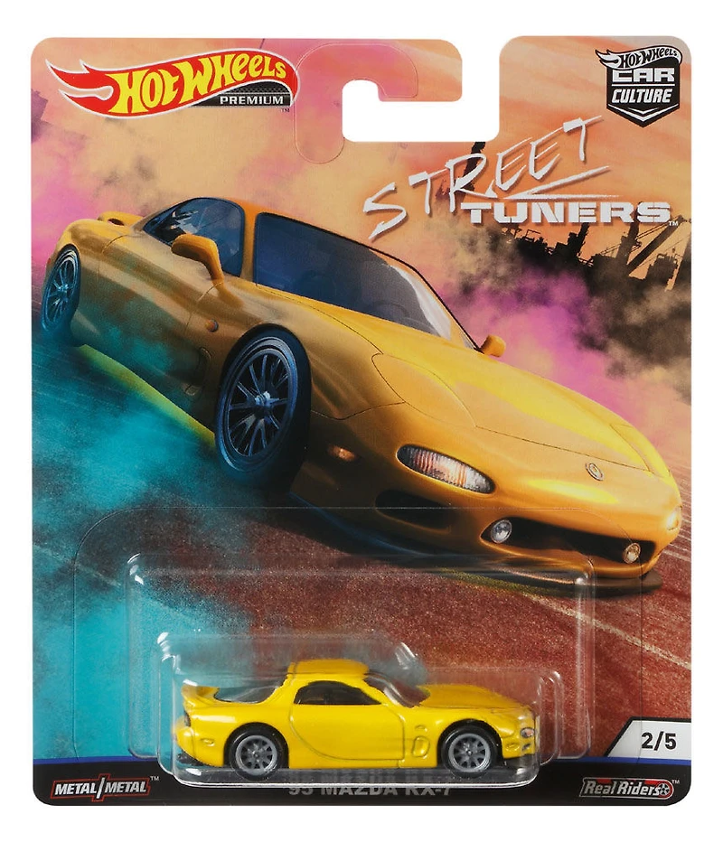 Hot Wheels - Vehicule Mazda RX - 7 1995