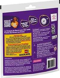 LEGO Friends Le kiosque de fleurs avec des roses 30721