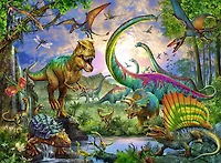 Ravensburger - Realm of the Giants Puzzle 200pc