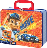 Paw Patrol The Movie 48-Piece Puzzle in Tin with Handle