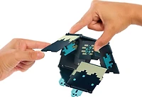 Minecraft Flippin' Figs Figures Collection Warden + Sculk Catalyst