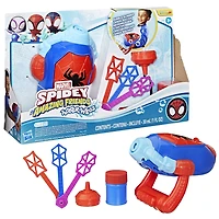 Marvel Spidey et ses Amis Extraordinaires Water-Webs, Lance-bulles, jouet de déguisement électronique