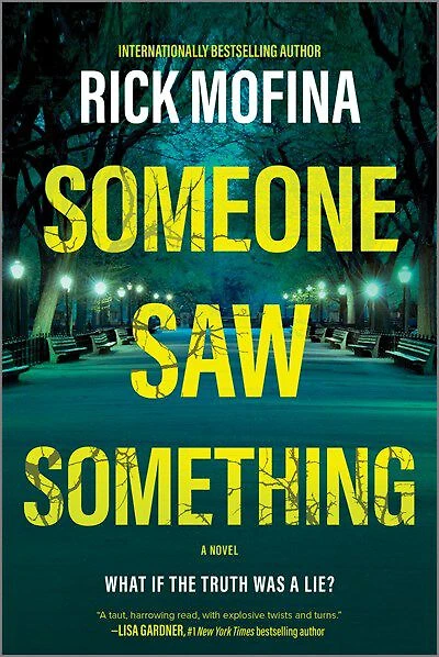 Someone Saw Something - English Edition