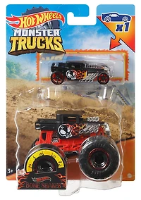 Hot Wheels Monster Trucks 1:64 Bone Shaker 2p Vehicle