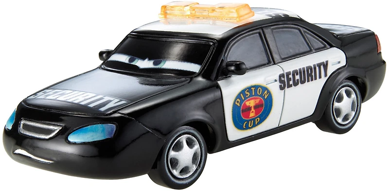 Disney Pixar - Les Bagnoles - Véhicule Marlon " Embrayage " McKay - Édition anglaise