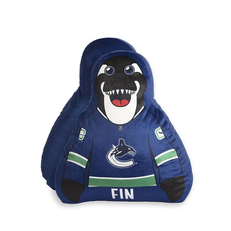 Oreiller Mascotte de la LNH des Vancouver Canucks