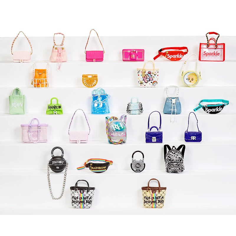 Mini sacs à main de studio Rainbow High